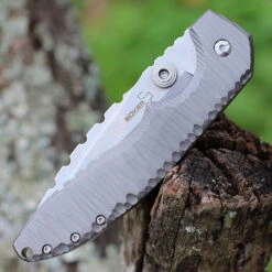 Boker Plus Sulaco Tactical Knife, 440C 3 3/4" Blade, Titanium Handle -Knife Craft Shop BOP01BO034.2 66011.1639582330