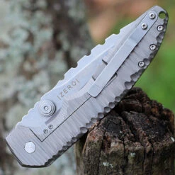 Boker Plus Sulaco Tactical Knife, 440C 3 3/4" Blade, Titanium Handle -Knife Craft Shop BOP01BO034.3 06010.1639582330
