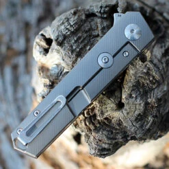 Boker Plus Kwaiken Compact Flipper Marble CF (3" D2 Satin) 01BO231 -Knife Craft Shop BOP01BO231.2 50465.1651000734