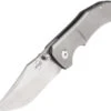 Boker Plus Jive Framelock - Gray Titanium (3" Satin D2) 01BO312 -Knife Craft Shop BOP01BO312 35143.1635057410