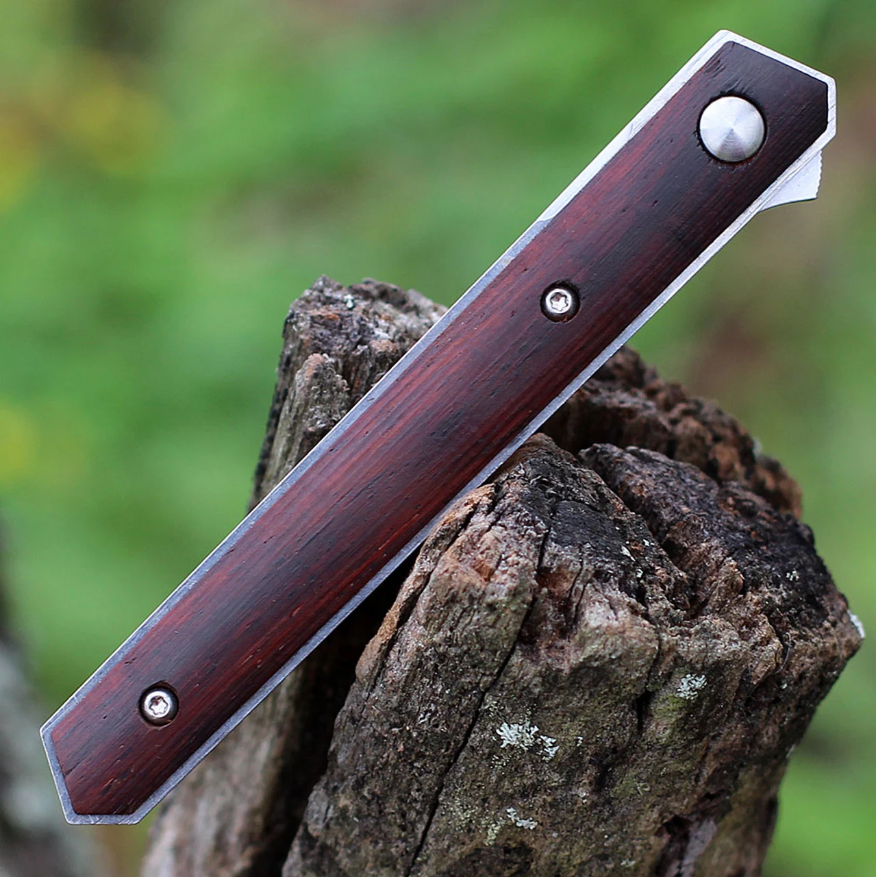 Boker Plus Kwaiken Air MINI - Cocobolo (3" Satin VG-10) 01BO325 5 Boker Plus Kwaiken Air MINI - Cocobolo (3" Satin VG-10) 01BO325 - Image 3