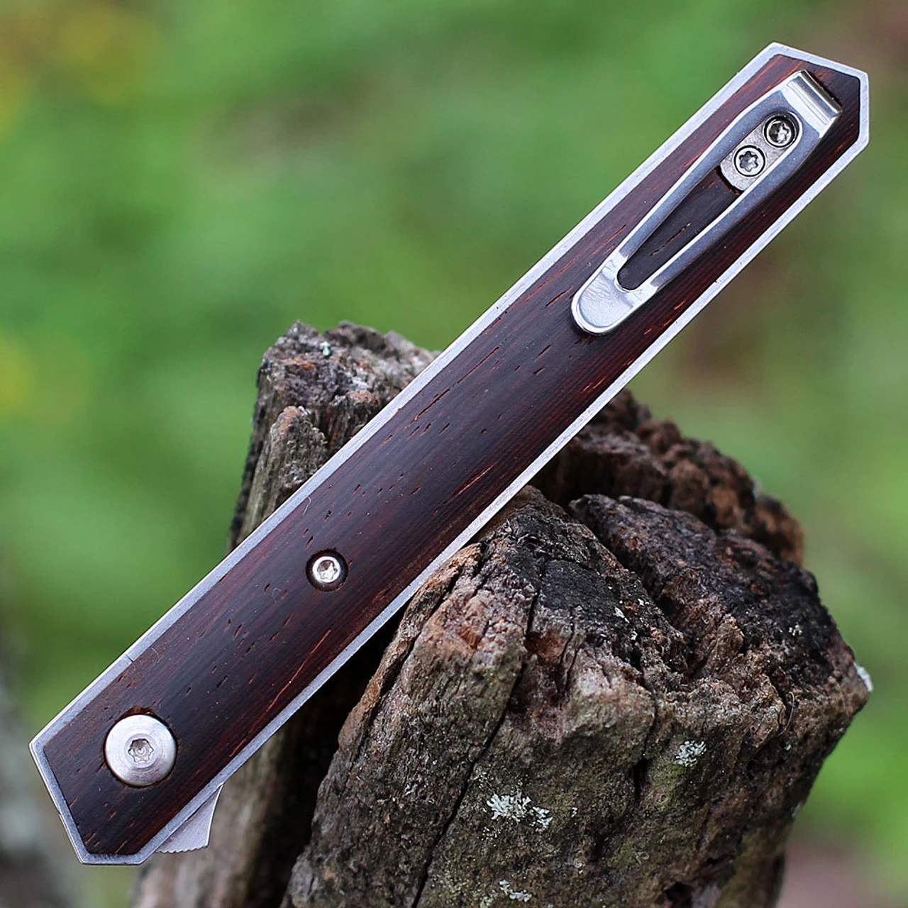 Boker Plus Kwaiken Air MINI - Cocobolo (3" Satin VG-10) 01BO325 6 Boker Plus Kwaiken Air MINI - Cocobolo (3" Satin VG-10) 01BO325 - Image 4
