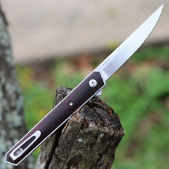 Boker Plus Kwaiken Air MINI - Cocobolo (3" Satin VG-10) 01BO325 7 Boker Plus Kwaiken Air MINI - Cocobolo (3" Satin VG-10) 01BO325 -Knife Craft Shop BOP01BO325 03974.1639511027