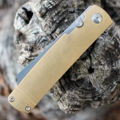 Boker Plus Tenshi - Brass (2.7" VG-10 Satin) 01BO328 -Knife Craft Shop BOP01BO328.3 69217.1646212103