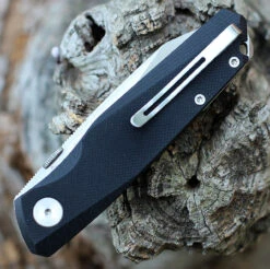 Boker Plus Connector Blk G10 (3"D2 Satin Wharncliffe) 01BO354 -Knife Craft Shop BOP01BO354.4 53676.1652469111