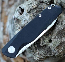 Boker Plus Connector Blk G10 (3"D2 Satin Wharncliffe) 01BO354 -Knife Craft Shop BOP01BO354.5 24699.1652469111