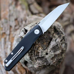 Boker Plus Connector Blk G10 (3"D2 Satin Wharncliffe) 01BO354 -Knife Craft Shop BOP01BO354 01541.1652468003
