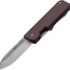 Boker Plus Lancer 42 - Brown Cocobolo (2.87" D2 SW) 01BO468 2 Boker Plus Lancer 42 - Brown Cocobolo (2.87" D2 SW) 01BO468 -Knife Craft Shop BOP01BO468 55840.1632147494