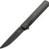 Boker Plus Urban Trapper - Grn Canvas Micarta - (3.3" VG-10 Blk SW) 01BO705 -Knife Craft Shop BOP01BO705 32984.1635354108