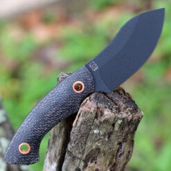 Boker Plus Nessmi Pro Fixed Blade - Blk Micarta (2.8" Blk D2) 02BO066 -Knife Craft Shop BOP02BO066.1 31000.1639500171