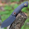 Boker Plus Nessmi Pro Fixed Blade - Blk Micarta (2.8" Blk D2) 02BO066 -Knife Craft Shop BOP02BO066.2 54447.1639500171