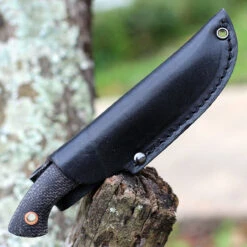 Boker Plus Nessmi Pro Fixed Blade - Blk Micarta (2.8" Blk D2) 02BO066 -Knife Craft Shop BOP02BO066 53988.1639500171
