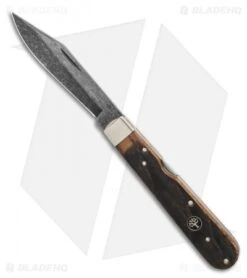 Boker 1906 Folding Lockback Knife 4.375" Castle Wood 113324