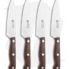 Boker Arbolito 4-Piece Steak Knife Set Guayacan Wood -Knife Craft Shop Boker ARBOLITO STEAK SET GUAYACAN 03BA8310 BHQ 116350 LS