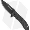Boker Aircraft Engineer Frame Lock Knife Carbon Fiber/G-10 (3.5" Black SW) 1 Boker Aircraft Engineer Frame Lock Knife Carbon Fiber/G-10 (3.5" Black SW) -Knife Craft Shop Boker Aircraft Engineer CF Black SW BHQ 86579 er