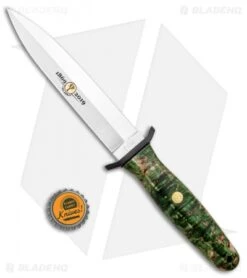 Boker Applegate 150th Anniversary Fixed Blade Knife Curly Birch (6" Satin) 9 Boker Applegate 150th Anniversary Fixed Blade Knife Curly Birch (6" Satin) -Knife Craft Shop Boker Applegate 150th Anniversary Dagger Fixed Curly Birch Satin 126643 BHQ 94446 jr bottlecap