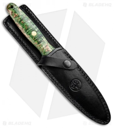 Boker Applegate 150th Anniversary Fixed Blade Knife Curly Birch (6" Satin) 5 Boker Applegate 150th Anniversary Fixed Blade Knife Curly Birch (6" Satin) - Image 3