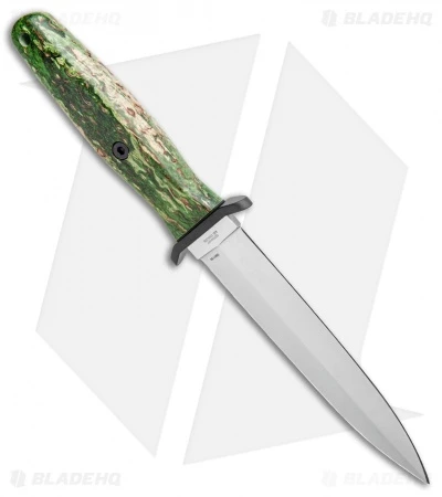Boker Applegate 150th Anniversary Fixed Blade Knife Curly Birch (6" Satin) 4 Boker Applegate 150th Anniversary Fixed Blade Knife Curly Birch (6" Satin) - Image 2