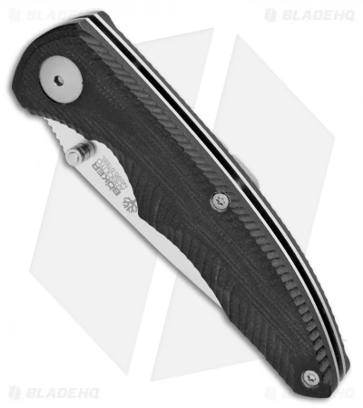 Boker Arbolito Gemini Liner Lock Knife G-10 (3.5" Satin) 01BA003 4 Boker Arbolito Gemini Liner Lock Knife G-10 (3.5" Satin) 01BA003 - Image 2