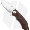 Boker Arbolito Nahuel Liner Lock Knife Guayacan Wood (3.25" Satin) 01BA004 -Knife Craft Shop Boker Arbolito Nahuel LLK Guayacan Wood 3in Satin BHQ 146780 td