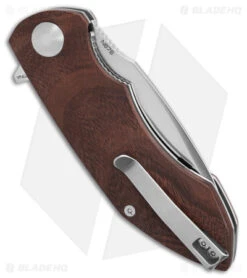 Boker Arbolito Nahuel Liner Lock Knife Guayacan Wood (3.25" Satin) 01BA004 8 Boker Arbolito Nahuel Liner Lock Knife Guayacan Wood (3.25" Satin) 01BA004 -Knife Craft Shop Boker Arbolito Nahuel LLK Guayacan Wood 3in Satin BHQ 146780 td side