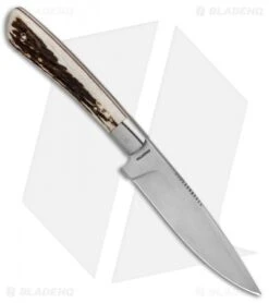 Boker Arbolito Stag Steak Knife Dinner Set 03BA5717H (12 Piece Set) -Knife Craft Shop Boker Arbolito Stag Steak Knife Dinner Set 03BA5717H BHQ 85724 jr knife spine