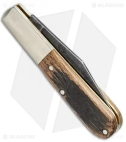 Boker Barlow Pocket Knife 2.625" Castle Wood 113941 8 Boker Barlow Pocket Knife 2.625" Castle Wood 113941 -Knife Craft Shop Boker Barlow Castle Wood 113941 BHQ 105758 jr side
