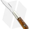 Boker Barlow Pocket Knife Curly Birch Wood (3.3" Satin) 117941 -Knife Craft Shop Boker Barlow Pocket Knife Curly Birch Wood 117941 BHQ 120614 jr