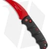 Boker Black Widow Hawkbill Kalashnikov Automatic Knife Black (3.25" Red) -Knife Craft Shop Boker Black Widow Hawkbill Kalashnikov Auto Black Red 01KALS70NSOI BHQ 103274 jr