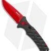 Boker Black Widow Strike Drop Point Automatic Knife Black (3.25" Red D2) 1 Boker Black Widow Strike Drop Point Automatic Knife Black (3.25" Red D2) -Knife Craft Shop Boker Black Widow Strike Drop DP Black Red 01BO434NSOI BHQ 97030 jr