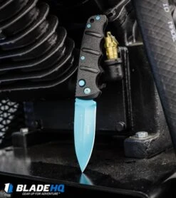 Boker Blue Scorpion Kalashnikov Dagger Automatic Knife (3.25" Electric Blue D2) -Knife Craft Shop Boker Blue Scorpion Kalashnikov Dagger Automatic Knife Electric Blue BHQ 95400 kp motor web