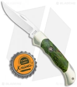 Boker Boy Scout Lockback Knife Green Curly Birch (3.1" Satin) 118118 9 Boker Boy Scout Lockback Knife Green Curly Birch (3.1" Satin) 118118 -Knife Craft Shop Boker Boy Scout Pocket Knife Green Curly Birch Satin 118118 BHQ 120625 jr bottlecap