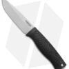 Boker Bronco Fixed Blade Knife Black TPE (4.4" Satin 3V) 121504 2 Boker Bronco Fixed Blade Knife Black TPE (4.4" Satin 3V) 121504 -Knife Craft Shop Boker Bronco Fixed Blade Black TPE Satin BHQ 146657 jr