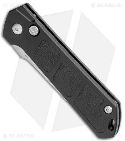 Boker Burnley Kihon Drop Point Automatic Knife (3.25" Stonewash) 4 Boker Burnley Kihon Drop Point Automatic Knife (3.25" Stonewash) - Image 2