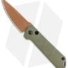 Boker Burnley Kihon Desert Warrior Drop Point Automatic Knife (3.3" Copper D2) -Knife Craft Shop Boker Burnley Kihon Desert Warrior DP Auto Copper D2 01BO955NSOI BHQ 101391 jr