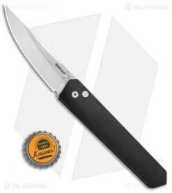 Boker Burnley Kwaiken Automatic Knife Black (3.5" Stonewash) 06EX291 Pro-Tech -Knife Craft Shop Boker Burnley Kwaiken Auto Black SW 06EX291 BHQ 79762 jr bottlecap