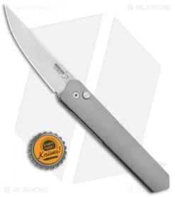 Boker Burnley Kwaiken Automatic Knife Gray (3.5" SW 154CM) 06EX290 Pro-Tech -Knife Craft Shop Boker Burnley Kwaiken Auto Gray TT 06EX290 BHQ 79761 jr bottlecap