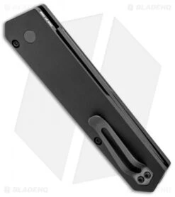 Boker Burnley Kwaiken Compact Automatic Knife Black (3" Black) Pro-Tech -Knife Craft Shop Boker Burnley Kwaiken Compact Auto Black Black Protech BHQ 95710 jr side