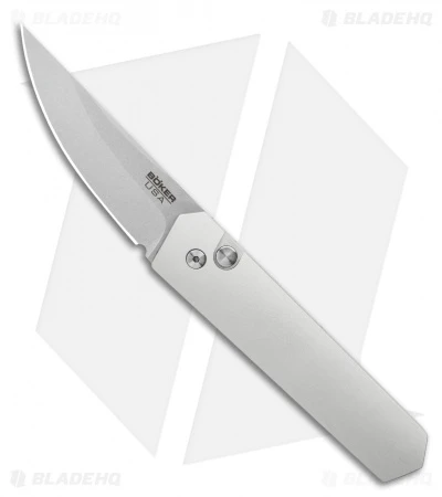 Boker Burnley Kwaiken Compact Automatic Knife Gray Aluminum (3" SW) 01BO253 3 Boker Burnley Kwaiken Compact Automatic Knife Gray Aluminum (3" SW) 01BO253