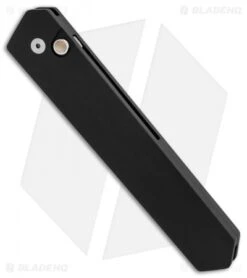 Boker Burnley Limited Kwaiken Automatic Knife Black (3.5" Stonewash) Pro-Tech -Knife Craft Shop Boker Burnley Limited Kwaiken Auto Black SW Protech BHQ 88839 er spine