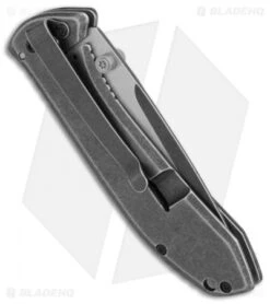 Boker Magnum Carter Frame Lock Knife CF/G-10 (3.5" Black SW) 01RY985 -Knife Craft Shop Boker Carter CF black BHQ 86600 er side