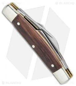 Boker Carver's Congress Whittler Pocket Knife 3.75" Rosewood 115465 -Knife Craft Shop Boker Carvers Congress Whittler Pocket Knife Rosewood 115465 BHQ 40127 jr side