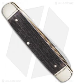 Boker Cattle Knife 4.5" Pocket Knife Jigged Bone 8 Boker Cattle Knife 4.5" Pocket Knife Jigged Bone -Knife Craft Shop Boker Cattle Knife Pocket Knife 112910 Jigged Bone BHQ 111208 LS Side