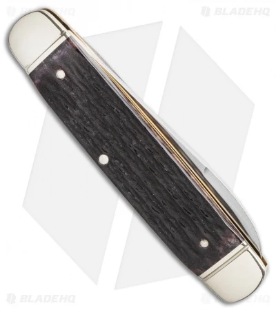 Boker Cattle Knife 4.5" Pocket Knife Jigged Bone 5 Boker Cattle Knife 4.5" Pocket Knife Jigged Bone - Image 3