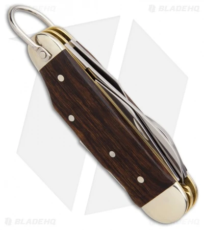 Boker Classic Gold Camp 3.5" Pocket Knife Desert Ironwood 114051 4 Boker Classic Gold Camp 3.5" Pocket Knife Desert Ironwood 114051 - Image 2