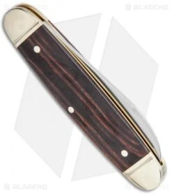 Boker Club Traditional Pocket Knife 2.5" Desert Ironwood 8 Boker Club Traditional Pocket Knife 2.5" Desert Ironwood -Knife Craft Shop Boker Club Gentleman Desert Ironwood 110909 BHQ 118371 jr side