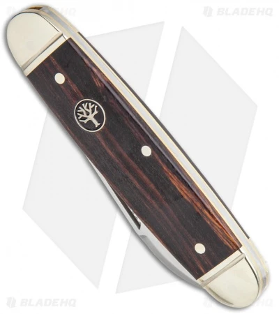 Boker Club Traditional Pocket Knife 2.5" Desert Ironwood 4 Boker Club Traditional Pocket Knife 2.5" Desert Ironwood - Image 2