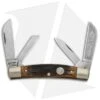 Boker Congress Traditional Pocket Knife 3.625" Beer Barrel Wood 1 Boker Congress Traditional Pocket Knife 3.625" Beer Barrel Wood -Knife Craft Shop Boker Congress Beer Barrel BHQ 79385 jr