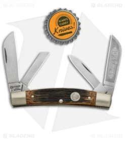 Boker Congress Traditional Pocket Knife 3.625" Beer Barrel Wood 9 Boker Congress Traditional Pocket Knife 3.625" Beer Barrel Wood -Knife Craft Shop Boker Congress Beer Barrel BHQ 79385 jr bottlecap