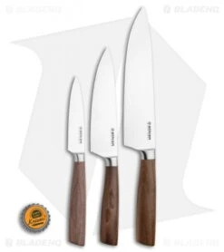 Boker Core 3-Piece Kitchen Knife Set Walnut Wood -Knife Craft Shop Boker Core 3 Piece Set 130790SET BHQ 116533 jr bottlecap